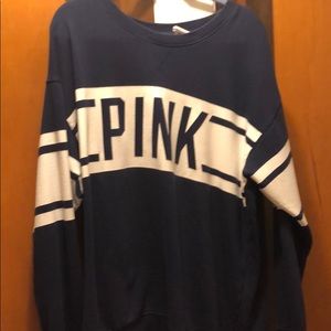 PINK Victoria's Secret Sweaters - PINK crew neck PINK Victoria's Secret Sweaters - PINK crew neck